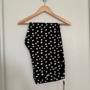Merona Dotted Modern Ankle Pants